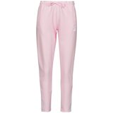 Adidas Spodnji deli trenirke W FI 3S SLIM PT Rožnata | Shoptok.si