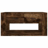  Stolić za kavu boja hrasta 80x50x40 cm konstruirano drvo | shoptok.hr