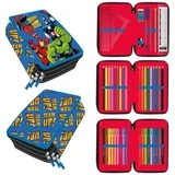 Plumier Vengadores Marvel triple