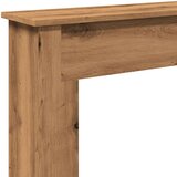 vidaXL Okvir za kamin artisan hrast 75x20x87,5 cm inženirski les | Shoptok.si