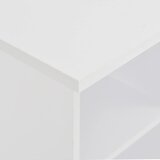  Barski stol bijeli 60 x 60 x 110 cm | shoptok.hr