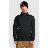 Volcom Gridlock Mock Neck Pulover s kapuco black | Shoptok.si