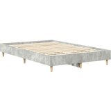 Posteljni okvir brez vzmetnice betonsko siv 135x190 cm, (21792958) | Shoptok.si