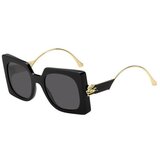 Etro 0026/S 807/IR ONE SIZE (54) Črna/Siva Cene