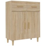  Komoda boja hrasta sonome 69,5x34x89 cm od konstruiranog drva | shoptok.hr