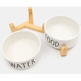 Sinsay Set keramičkih zdjela za kućne ljubimce Food & Water | shoptok.hr