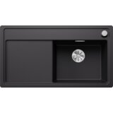 Blanco pomivalno korito ZENAR 5 SF InFino SILGRANIT POOL DESNO, brez pribora, z daljincem. - ČRNA | Shoptok.si