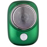 INF Mini USB električni brivnik – prenosni rotacijski 3-glavi, tih Green, (5000287180) | Shoptok.si