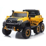  Ranger Force 6W – Džip Dvosed 4×4 na akumulator za decu Žuti(12V) – SM-25105Ž u