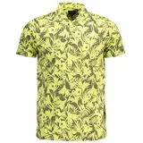 MEN'S SHORT SLEEVE YELLOW POLO SHIRT