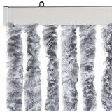  Zastor protiv insekata bijelo-sivi 118 x 220 cm šenil | shoptok.hr