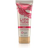Orgie Lubrikant Lube Tube Hot - Waterbased with a Warming Effect cene