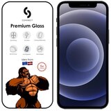 Evelatus Connect Corning Gorilla Ultra Strong 3D Glass za Apple iPhone 12 / 12 Pro Black, (21206434) | Shoptok.si