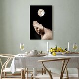  Slika - Moon and Statue (1 Part) Vertical 60x90 Akustična | shoptok.hr