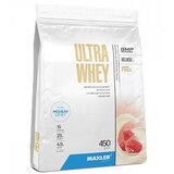 MAXLER ultra whey – kvalitetan protein za mišićni rast i oporavak - jagoda 450g Cene