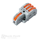 Conext HT electric WAGO klema 1 in 3 out razdelna sa polugom, 5 kom | Eponuda.com