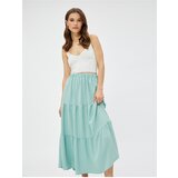 Koton Skirt - Turquoise - Maxi | Shoptok.si