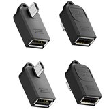 INF AMC-03 Levo-vkotni micro USB OTG adapter s ključkom, 4-pack, (5000276704) | Shoptok.si