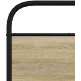 vidaXL Okvir kreveta bez madraca boja hrasta sonome 80 x 200 cm drveni | shoptok.hr