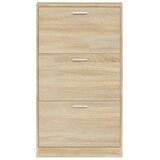 Ormarić za cipele boja hrasta 59x17x108 cm konstruirano drvo | Eponuda.com