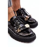 S. BARSKI Women's Lacquered Loafers D&A | Shoptok.si