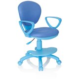 MID.YOU Mladinski Vrtljivi Stol Colour, Modra | Shoptok.si