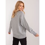 BADU Sweater-BA-SW-1494.37-grey Cene