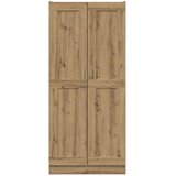  Visoka ploča Artisan hrast 82,5x30,5x185 cm izrađeno drvo | Eponuda.com