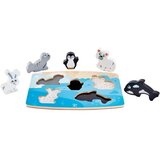 Hape otroška senzorična sestavljanka arktične živali Cijene