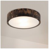 Brilagi plafonsko svetlo carvalho smokey 2xE27/60W/230V hrast prečnik 37,5 cm | Eponuda.com