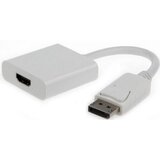  A-DPM-HDMIF-002-W Gembird DisplayPort v1 to HDMI adapter cable, white FO 1656 Cene