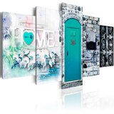  Slika - Retro Home 100x50 | shoptok.hr