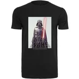 Merchcode Star Wars Darth Vader Logo Tee black