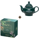 Ahmad Tea čajnik zeleni, 445 ml + Čaj Kew Selection, 4x10 kesica cene
