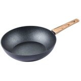 Michelino tava za Wok Ø 28 cm s drvenom drškom | shoptok.hr