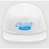 Dudes Studio Structured 5 Panel Kapa s šiltom white