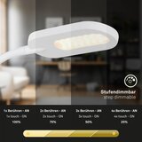 BRILONER 2177016 - LED prigušiva fleksibilna zidna lampa LED/6W/230V bela | Eponuda.com