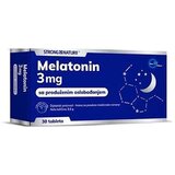 Strong Nature Melatonin 3 mg sa produženim oslobađanjem, 30 tableta | Eponuda.com