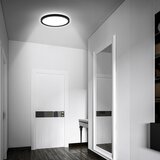 XXXL Briloner - LED stropno svetlo za kupatilo sa senzorom MOVE LED/18W/230V IP44, prečnik 29 cm, bela | Eponuda.com