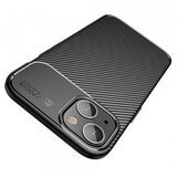 Nillkin silikonski ovitek carbon za iphone 13 6.1 - črn | Shoptok.si