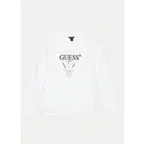 Guess Bluza J74Q10 KAUG0 Bela Regular Fit