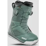 STW Double BOA 2025 Snowboard cevlji green