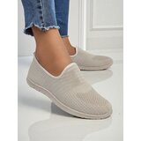 Resti Callista Women's Beige Moccasins Made of Breathable Fabric Spring Summer Cijene