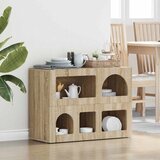  Kreveta Sonoma hrast 80.5 x 35 x 59 cm Konstruirano drvo | shoptok.hr