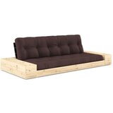 Karup Design Tamno smeđa sklopiva sofa 244 cm Base – | shoptok.hr
