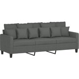  The Living Store Trosed svetlo siv 180 cm blago - Kavč Trosed, (21499516) | Shoptok.si