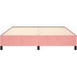  Okvir za krevet ružičasti 180x200 cm baršunasti | Eponuda.com
