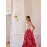 Reserved LADIES` BLOUSE BODY - ružičasta Cijene