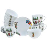 Creatable Servis Za Zajtrk Luna Christmas, 18-Delni | Shoptok.si