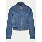 Levi's Jeans jakna Ingrid A7192-0000 Modra Regular Fit